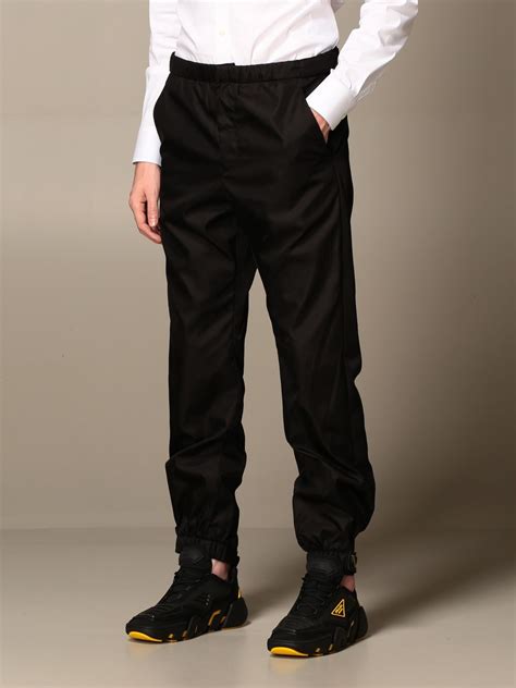 men's prada shorts|prada trousers men.